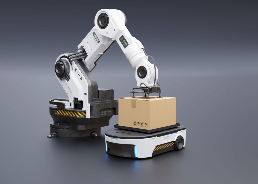 Heute können Cobots sensitiv ihre Umgebung mit einberechnen, AGVs werden
immer flexibler und damit produktiver.