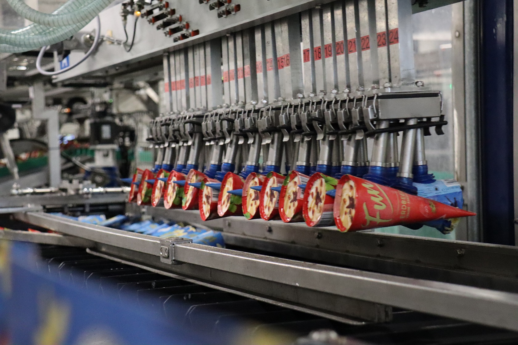 Bild 1 | Handling und Transport von Cornets