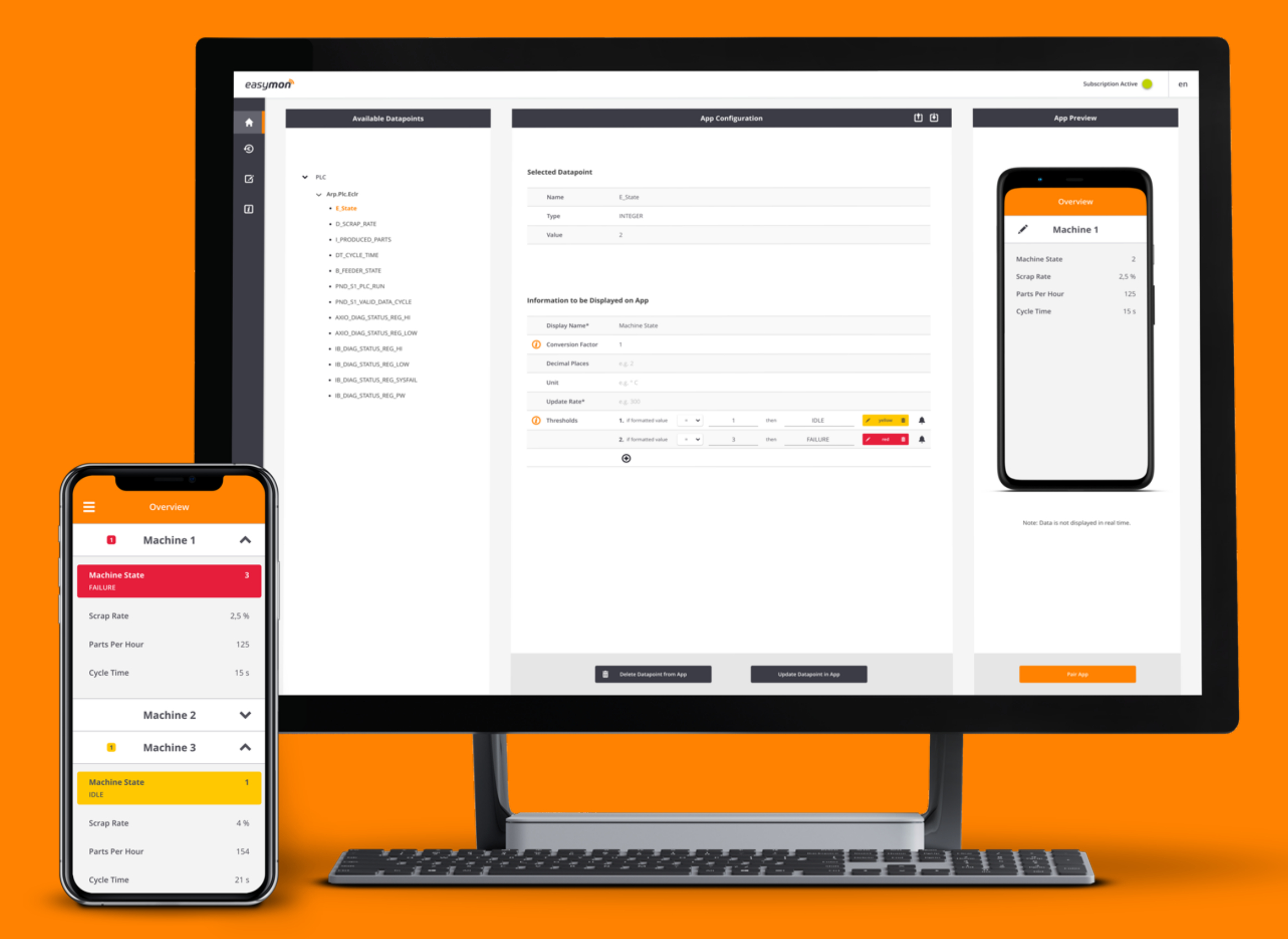 easymon Remote Monitoring in tech DE