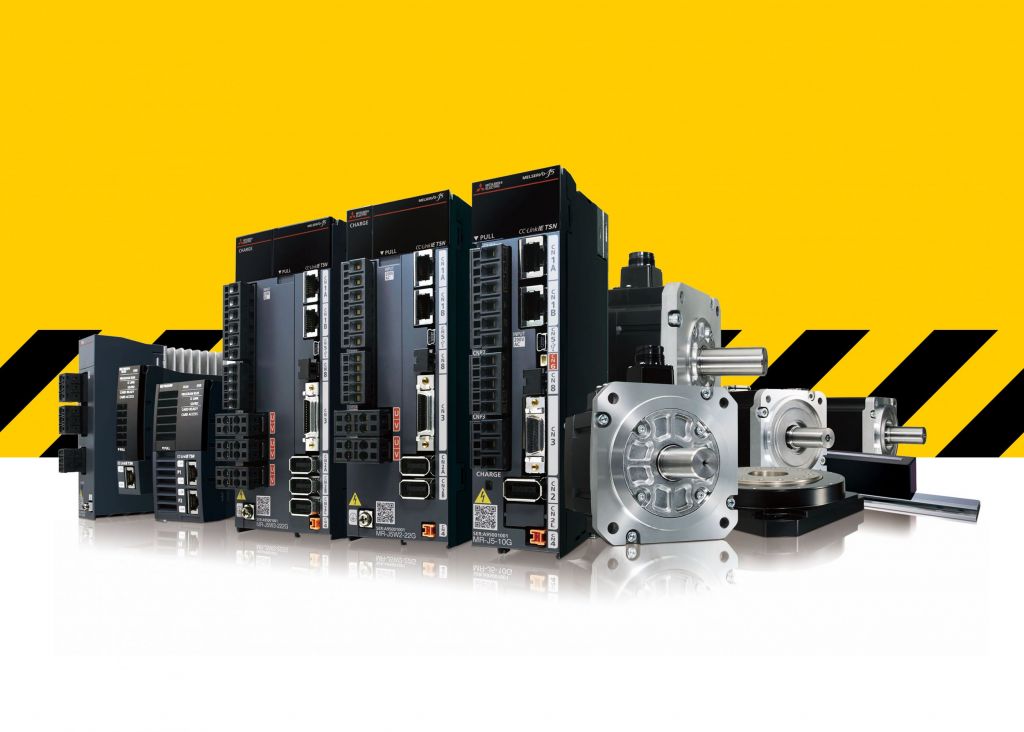 Mit Melservo MR-J5 hat Mitsubishi Electric seine neue Generation an Highend-Antriebsreglern vorgestellt.