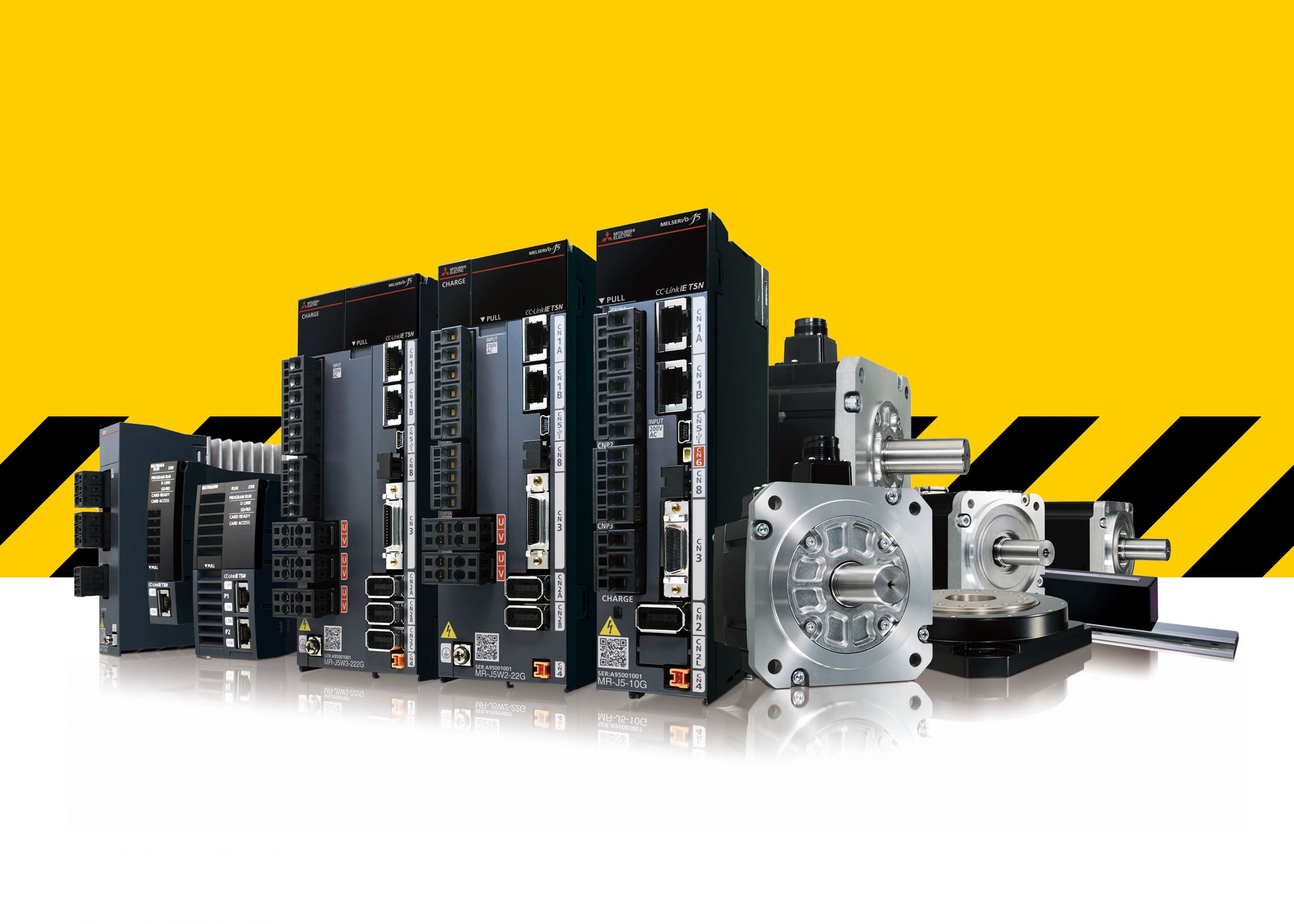 Mit Melservo MR-J5 hat Mitsubishi Electric seine neue Generation an Highend-Antriebsreglern vorgestellt.