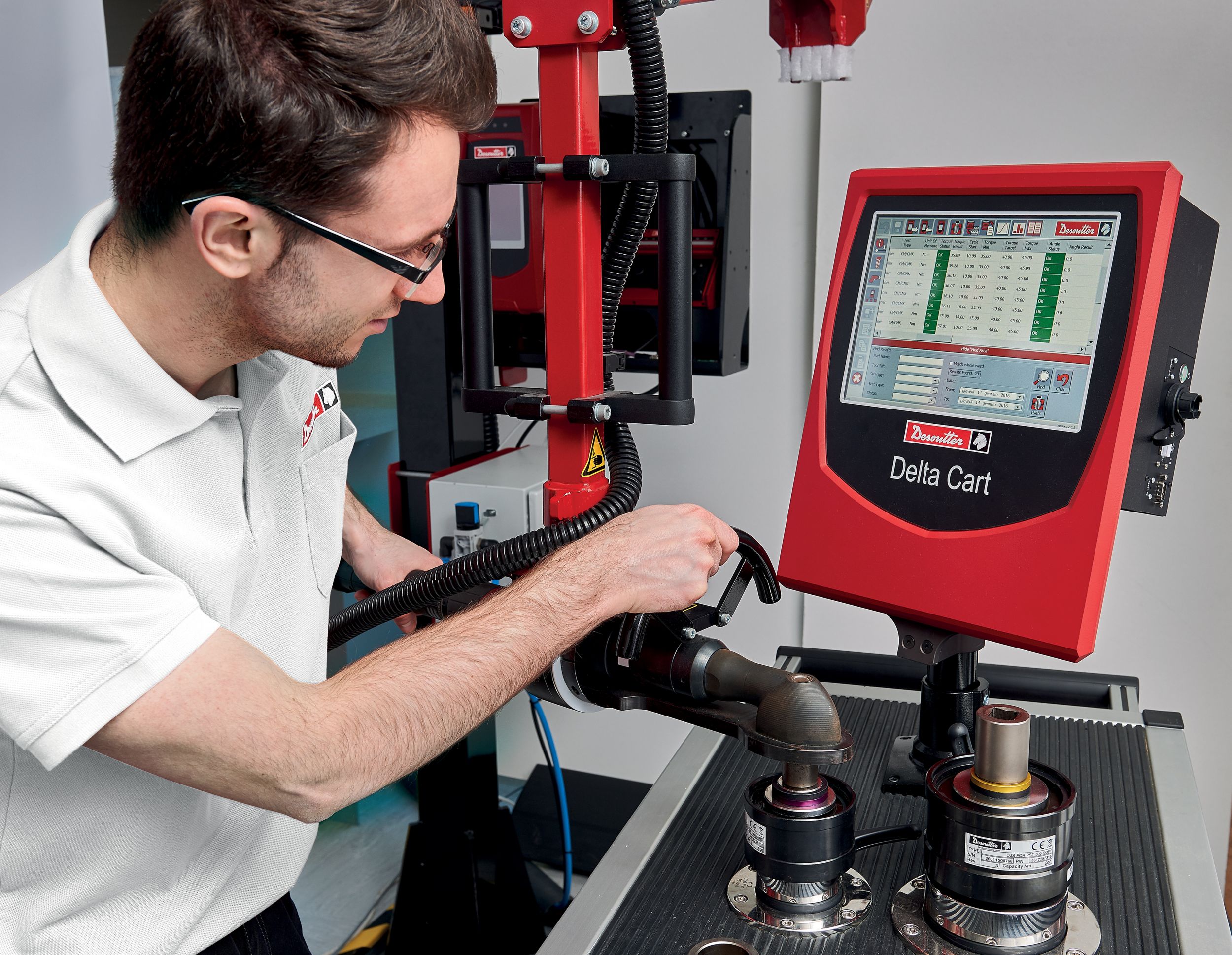 Desoutter Service application