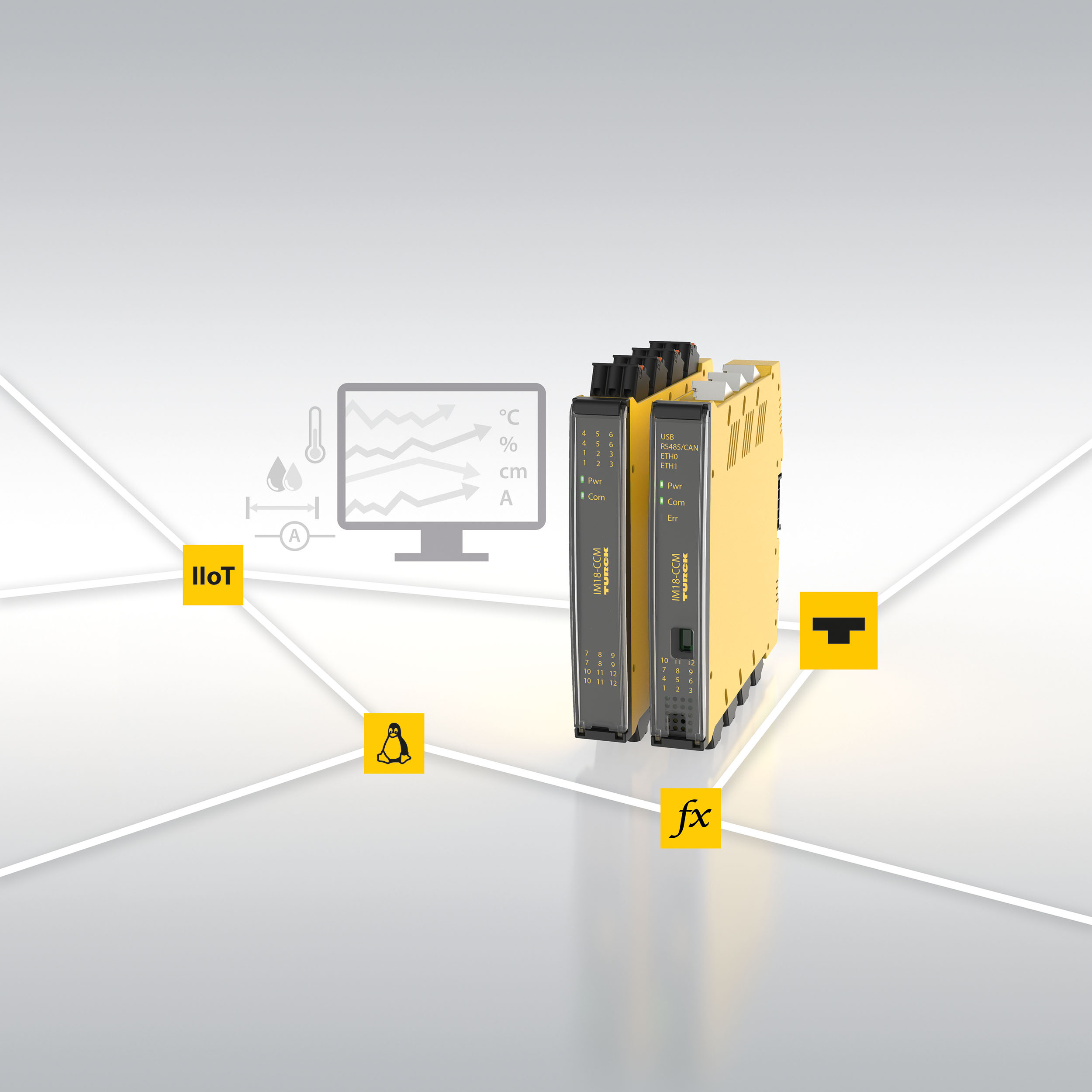 Linux-basierte Condition-Monitoring-Plattform