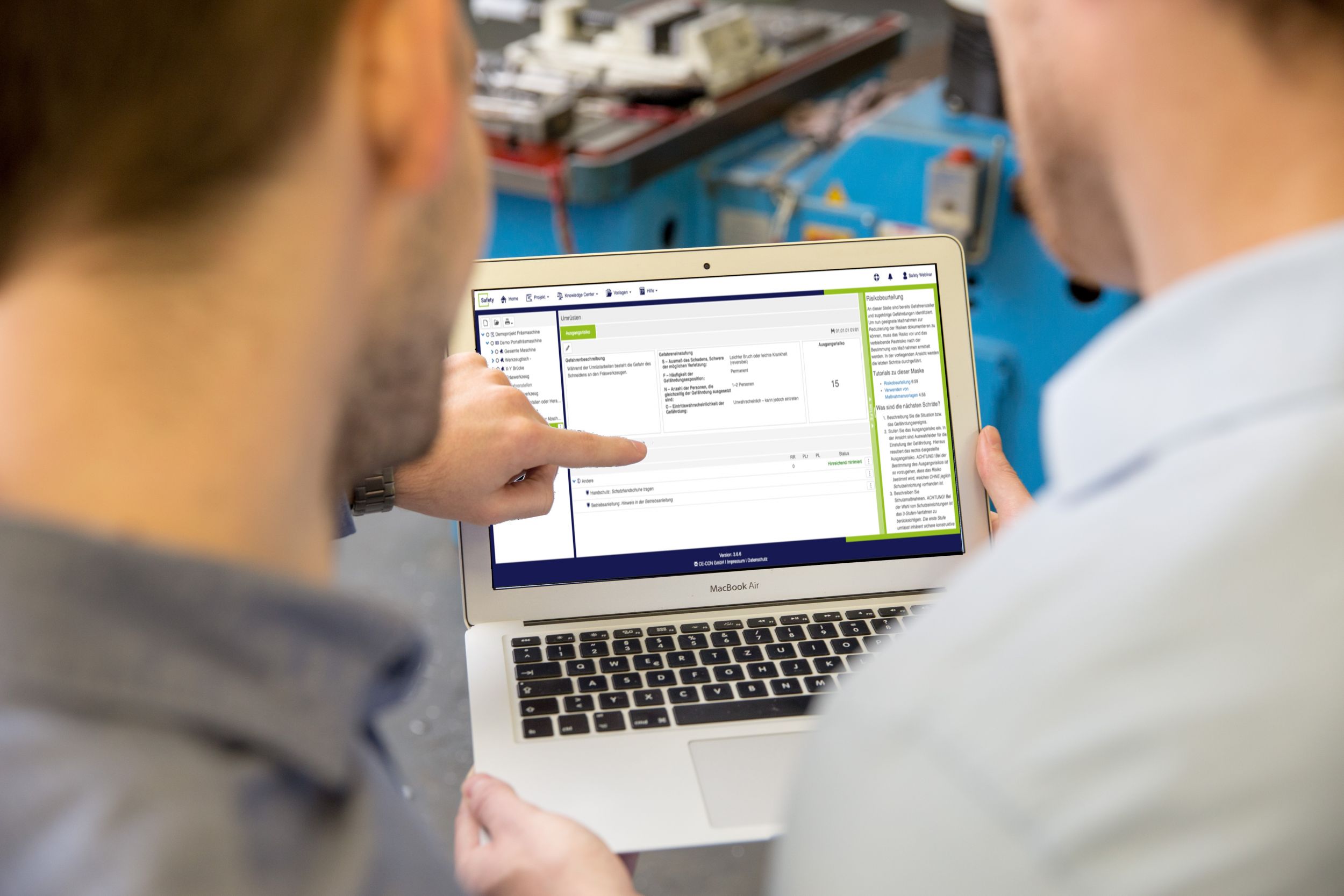 Wichtig für Maschinenbauer: Will der Kunde die Anlage bereits in der Aufbauphase ausprobieren - was durchaus gängig ist -, dann ist er bereits jetzt Hersteller der Maschine und damit in der Verantwortung.