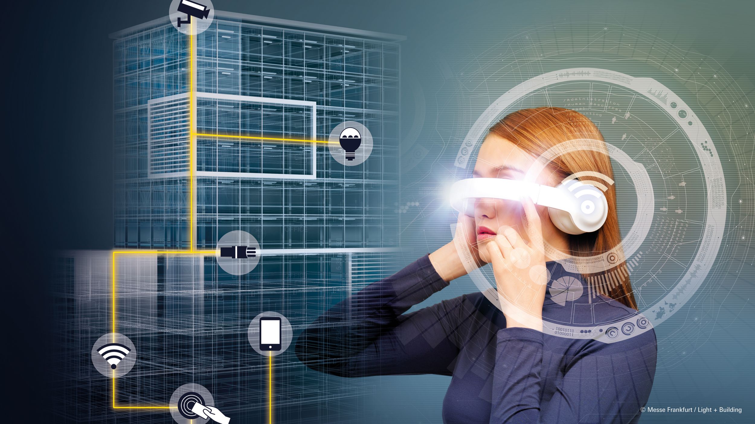 Digitale Vernetzung im Fokus der Light + Building.