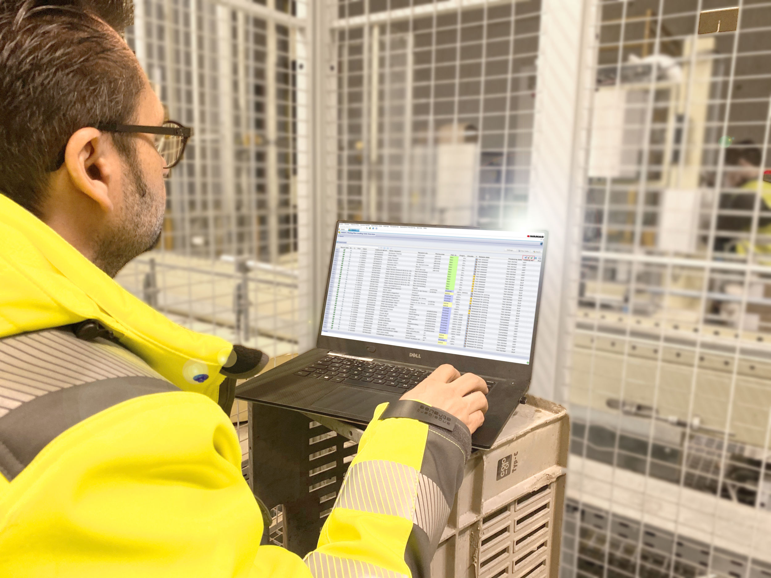 Seit rund zwei Jahrzehnten vertraut Landi auf die Kompetenz von SSI Schäfer und der Softwarelösung Wamas für ihre intralogistischen Aufgaben.