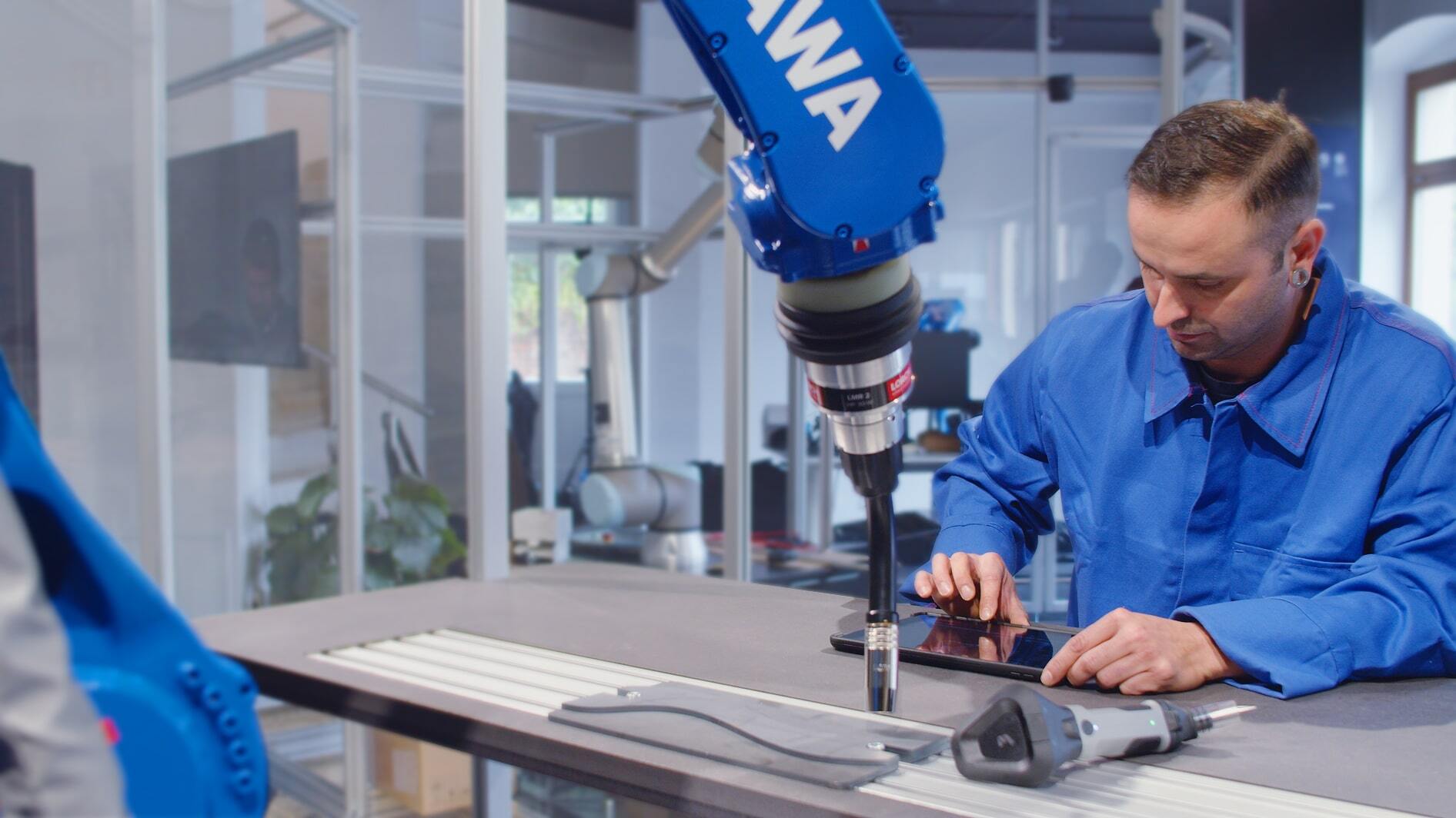 Wandelbots Teaching Yaskawa