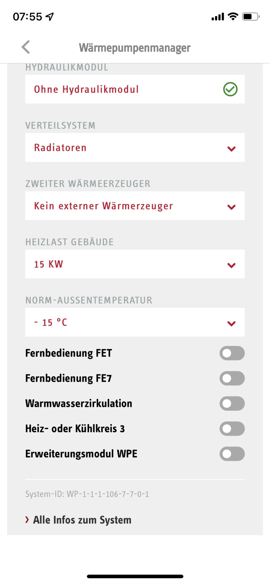 Richtige Einstellungen für geringeren Verbrauch — Wärmepumpen