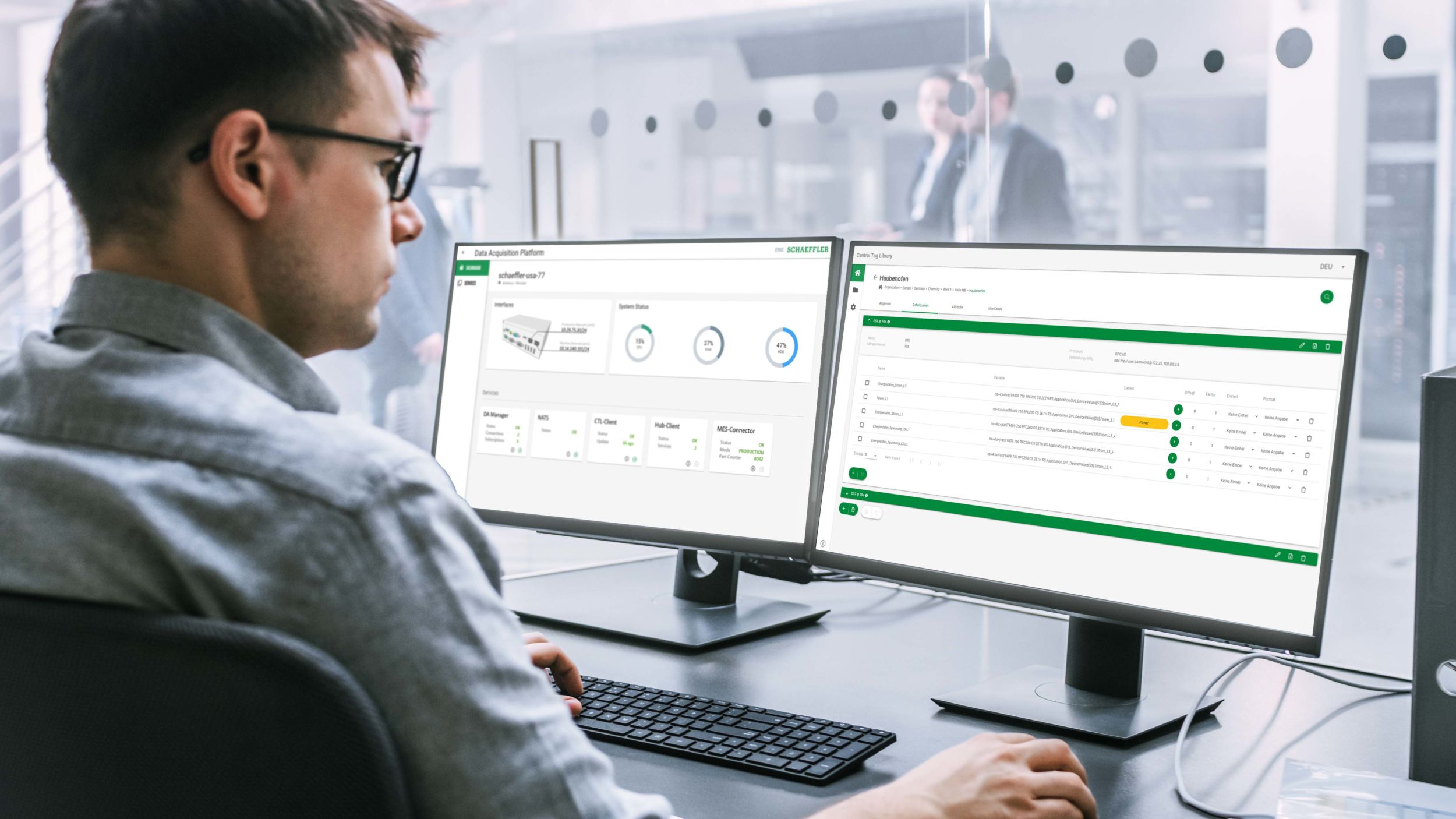 Innerhalb von autinityDAP können weitere Apps deployed werden.