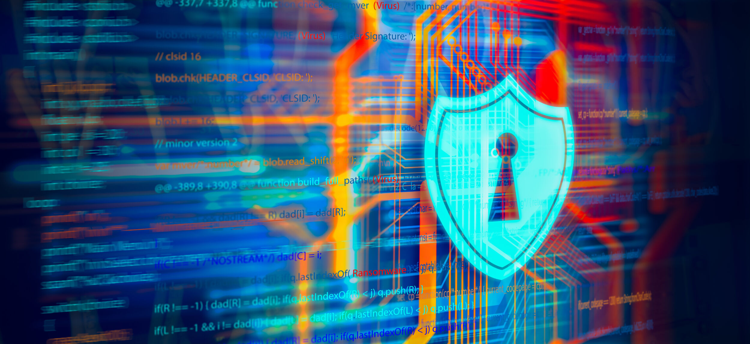 Protection network security and safe your data from ransomware c