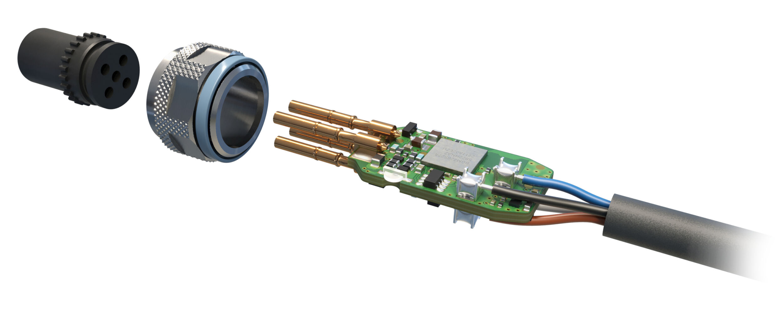 Mit dem SmartMod lässt sich das Condition Monitoring des Energiebezugs unkompliziert und platzsparend in die Anschlusstechnik verlagern