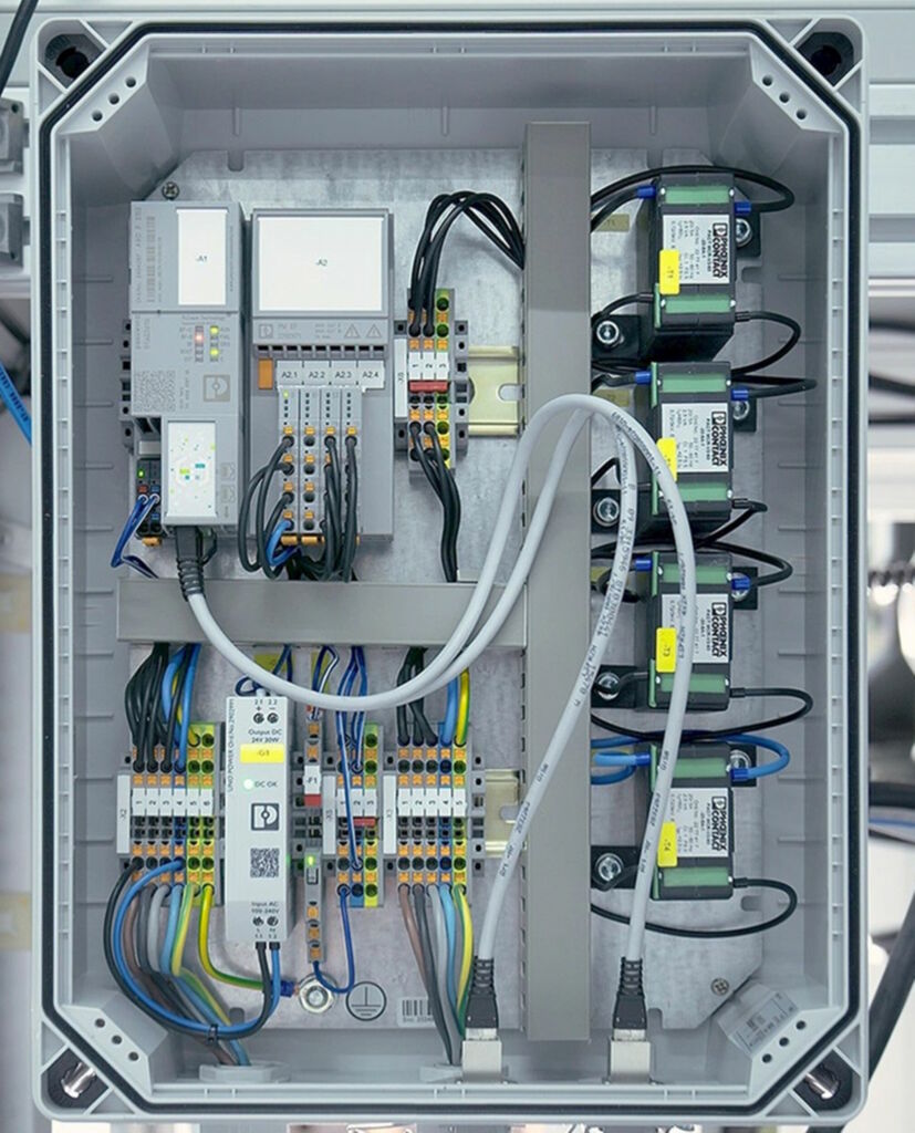 Mit der Data Collection Box lassen sich Informationen minimalinvasiv und skalierbar einsammeln und normalisieren.