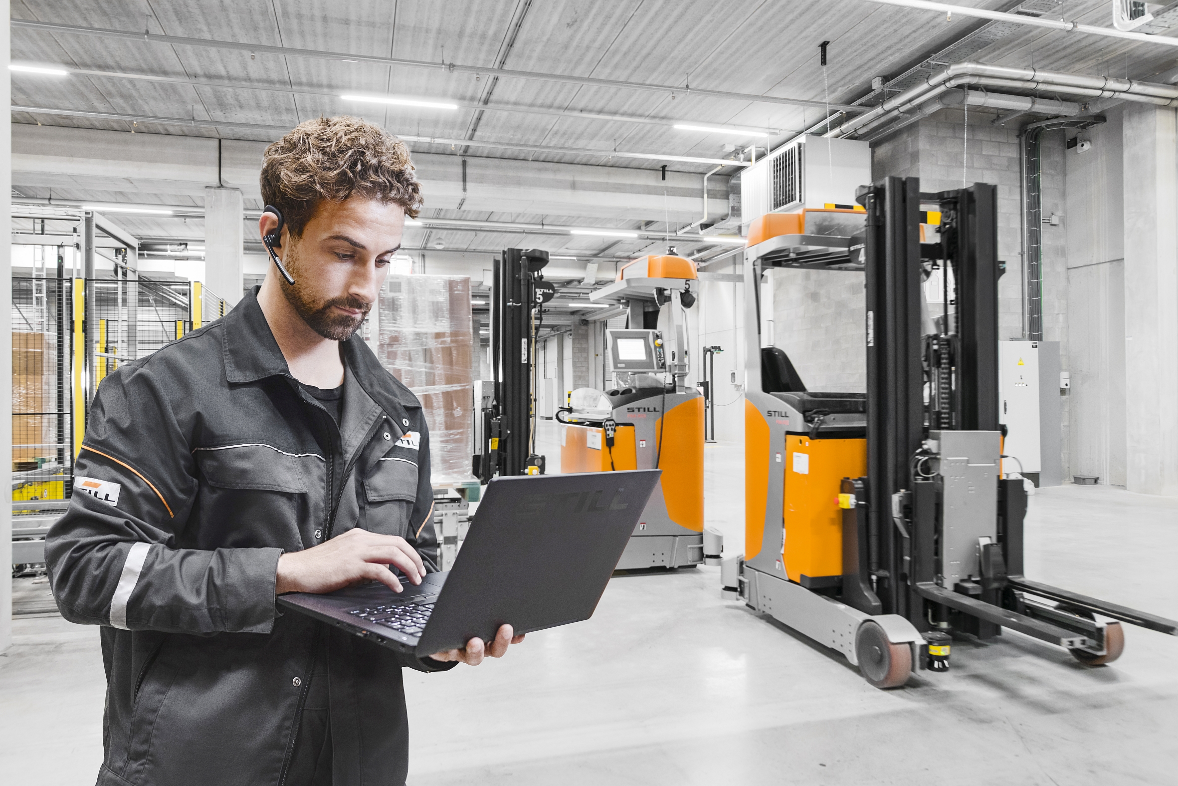 Digitales Servicekonzept