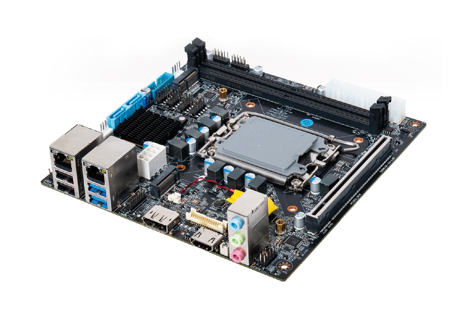 Dank eines LGA1700-Prozessorsockels kann das IB5-8131 mit Intel Core-i CPUs von der 12. bis zur neuesten 14. Generation bestückt werden und bietet somit für jeden Einsatz die passende Leistung.