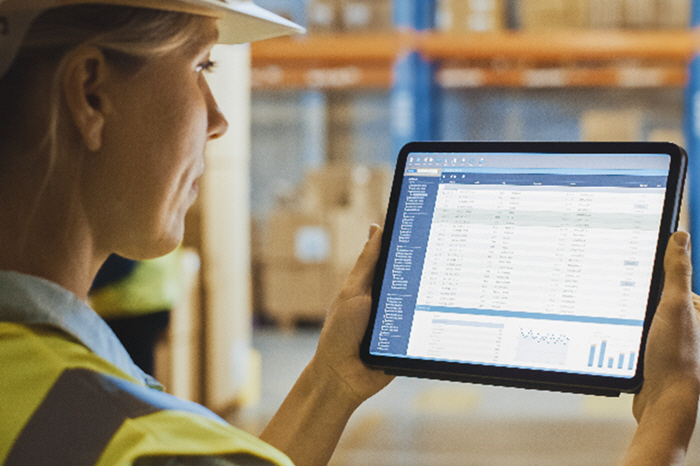 Wartungsplaner Regalinspektion