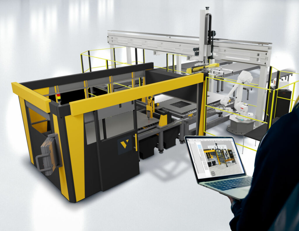 324049 factory worker simulation light 1