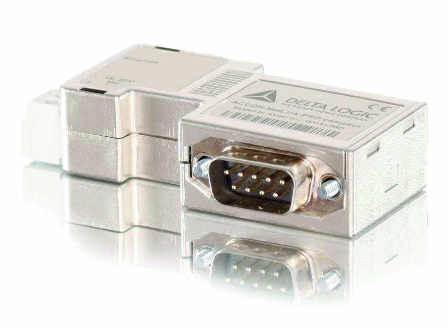 DELTA LOGIC hat den Kommunikations- und Programmieradapter ACCON NetLink PRO compact speziell für Siemens S7 SPSen und SINUMERIK-Werkzeugmaschinensteuerungen entwickelt - auch für Retrofits ist die smarte Hardware eine kostensparende Lösung.