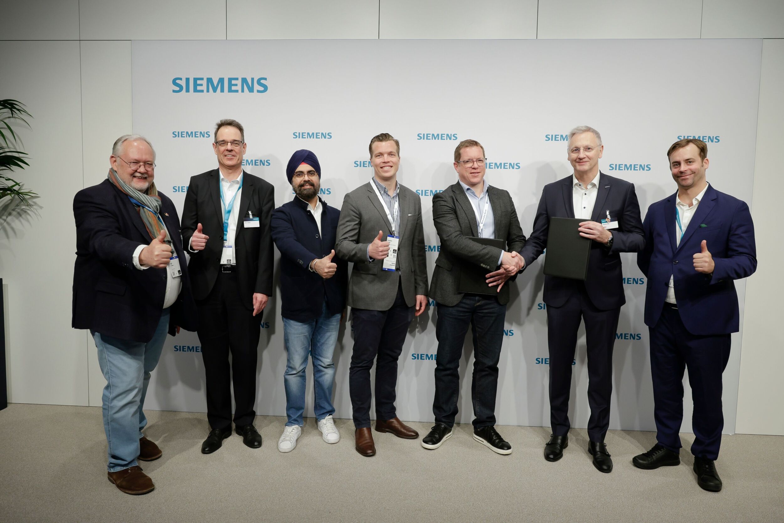 Siemens IFS signing