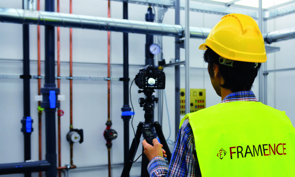 Bildaufnahmetechnik der fotorealistischen digitalen Zwillinge