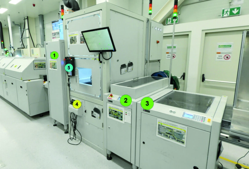 Die Software führt den Mitarbeiter durch die einzelnen Instandhaltungsschritte.