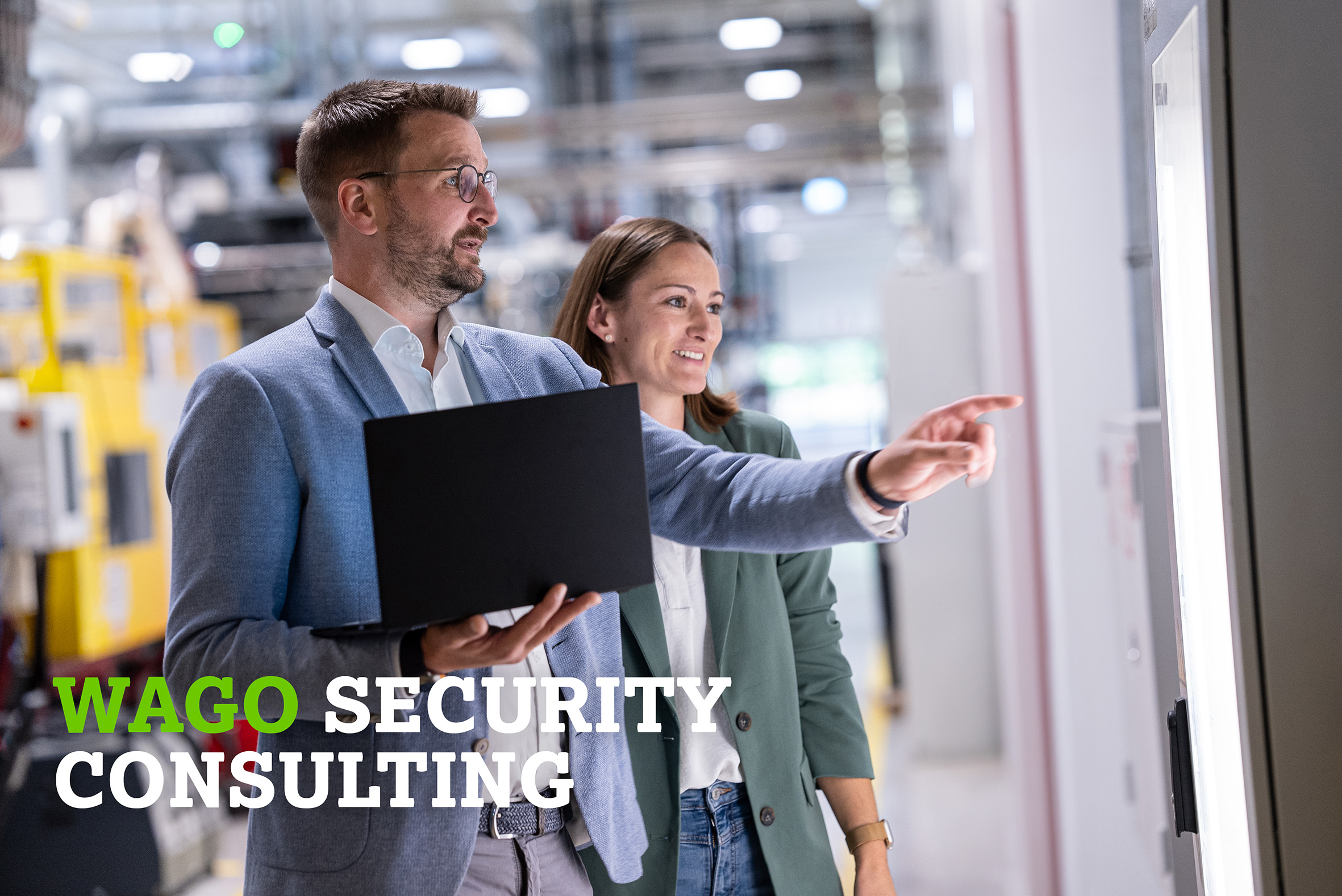 Wago stellt ein ganzheitliches Security-Consulting bereit, um Kunden dabei zu helfen, OT-Netzwerke sicher zu gestalten.