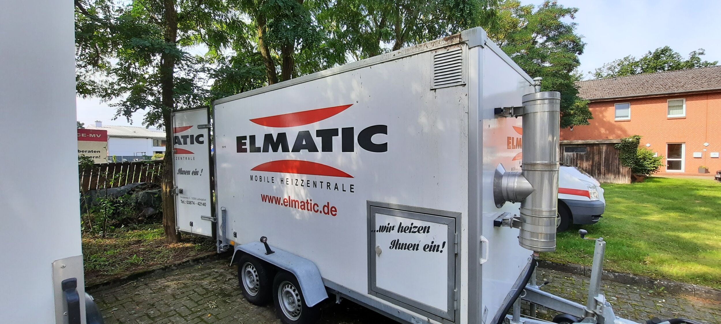 Mobile Heizzentrale: Das Backup für den Heizungskeller