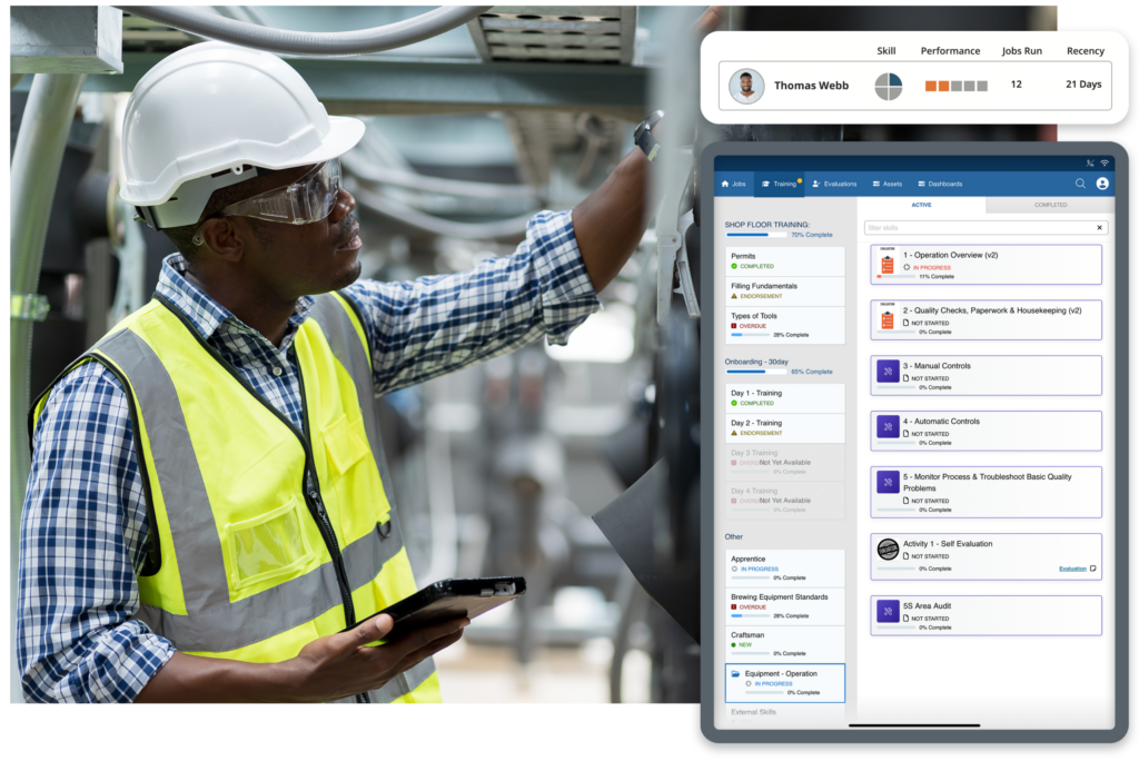 skill progressions frontline worker