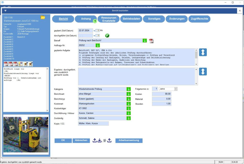 342050 Wartungsplaner Pruefprotokoll