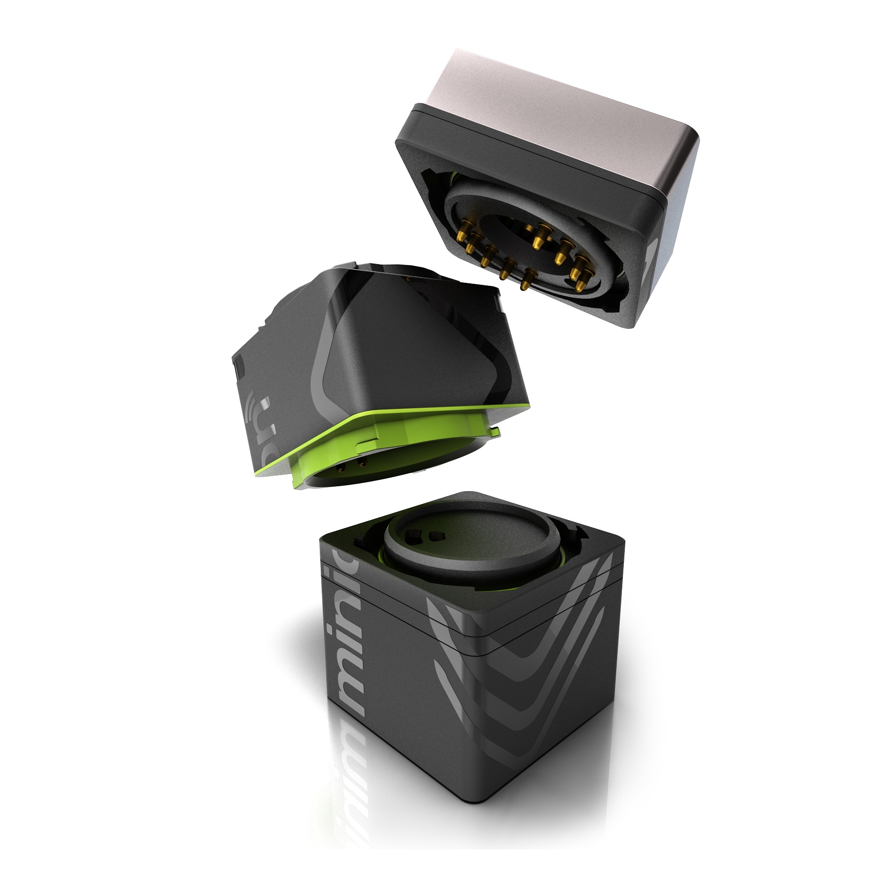 Der autarke IoT-Sensor von Autosen besteht aus Sensor, Gateway und Batterie.