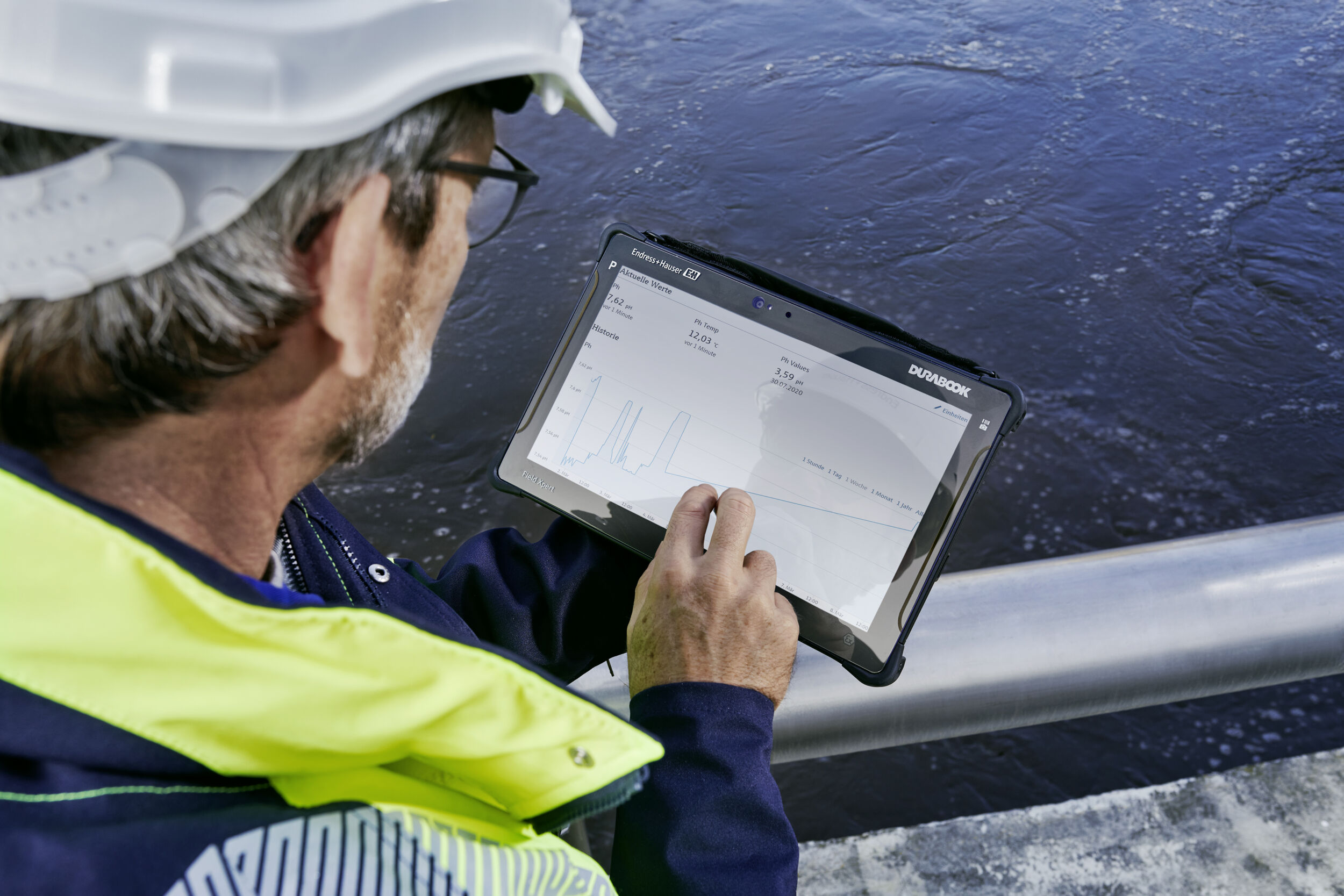 Bei Wasserverteil- und Wasseraufbereitungsunternehmen spielt die Flüssigkeitsanalyse-Messtechnik eine wichtige Rolle.
