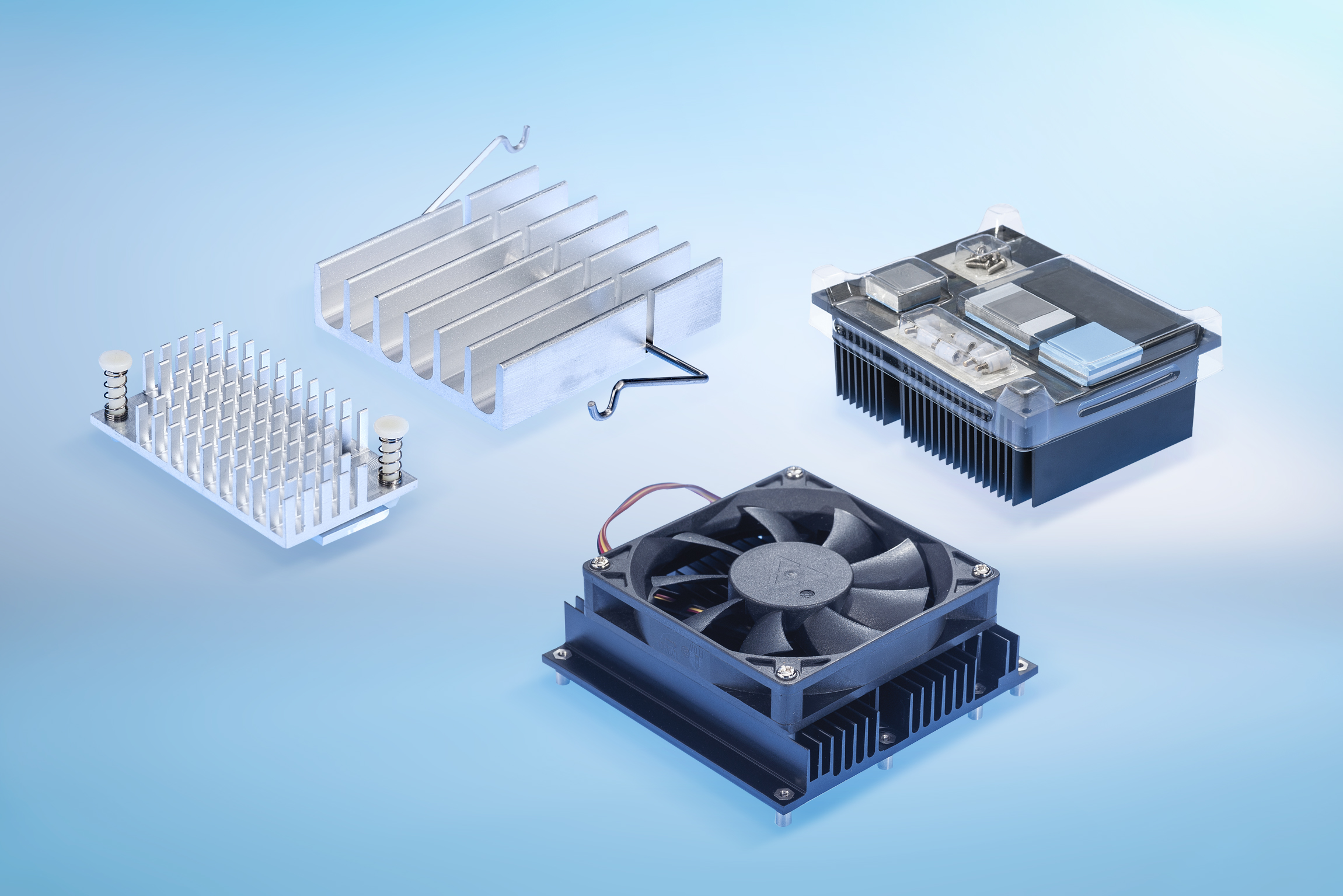 Kühlungsportfolio für Embedded Systeme