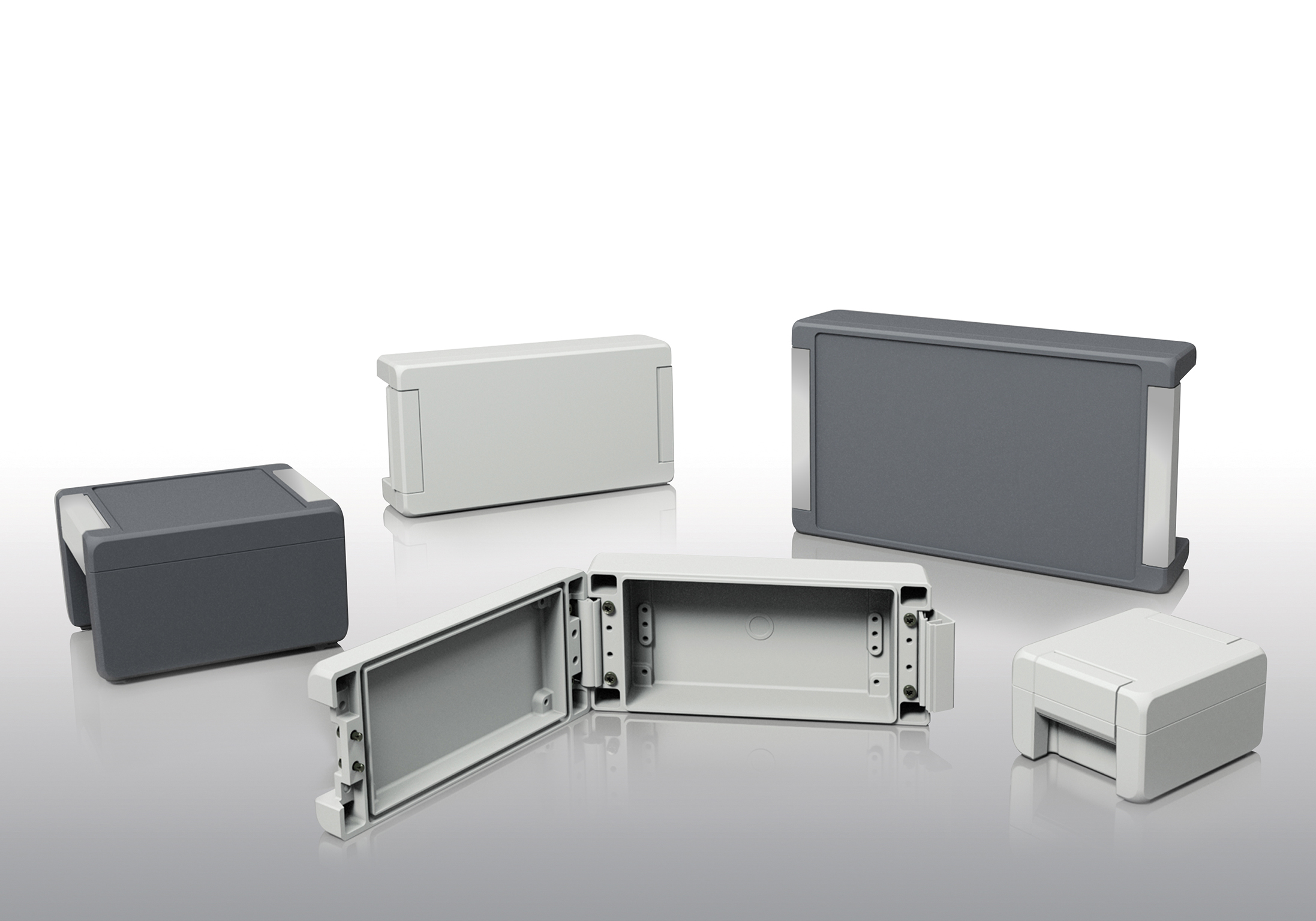 Funktionales Metallgehäuse für anspruchsvolle Umgebungen