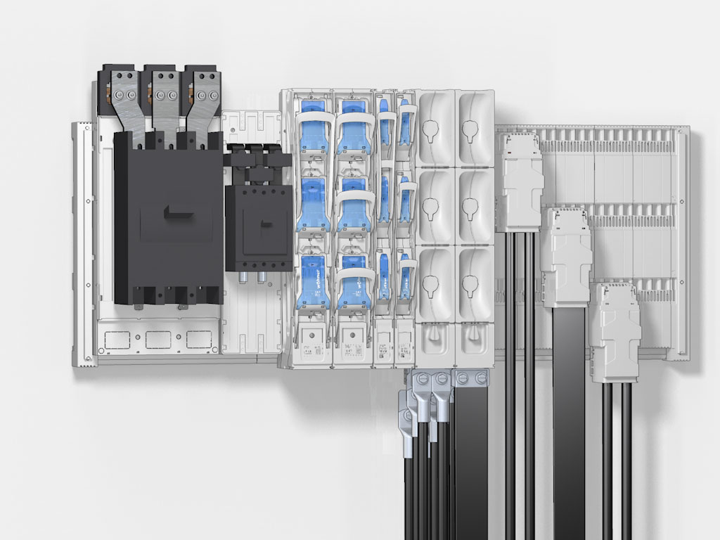 Das System 185Power von Wöhner