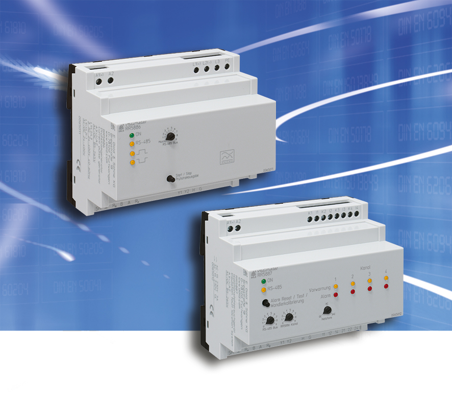 Isolationsfehlersuchsystem für Industrieanlagen