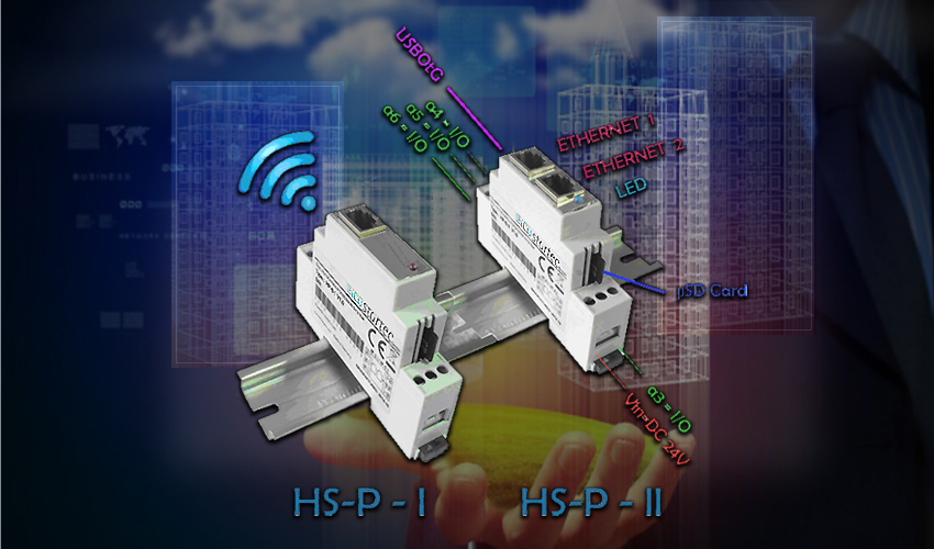 Kleiner Hutschienen-PC für Industrie und Gebäude