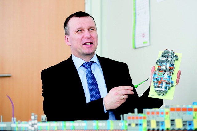Interview mit Wago über Reihenklemmensysteme