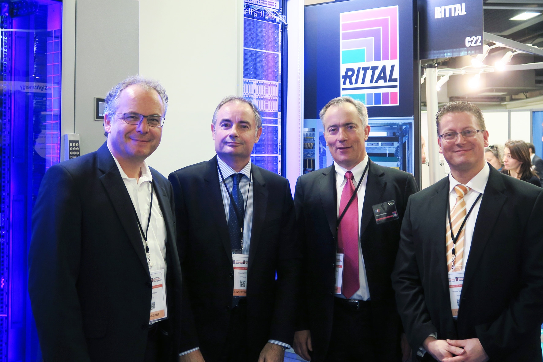 Rittal schließt strategische Partnerschaft mit HP