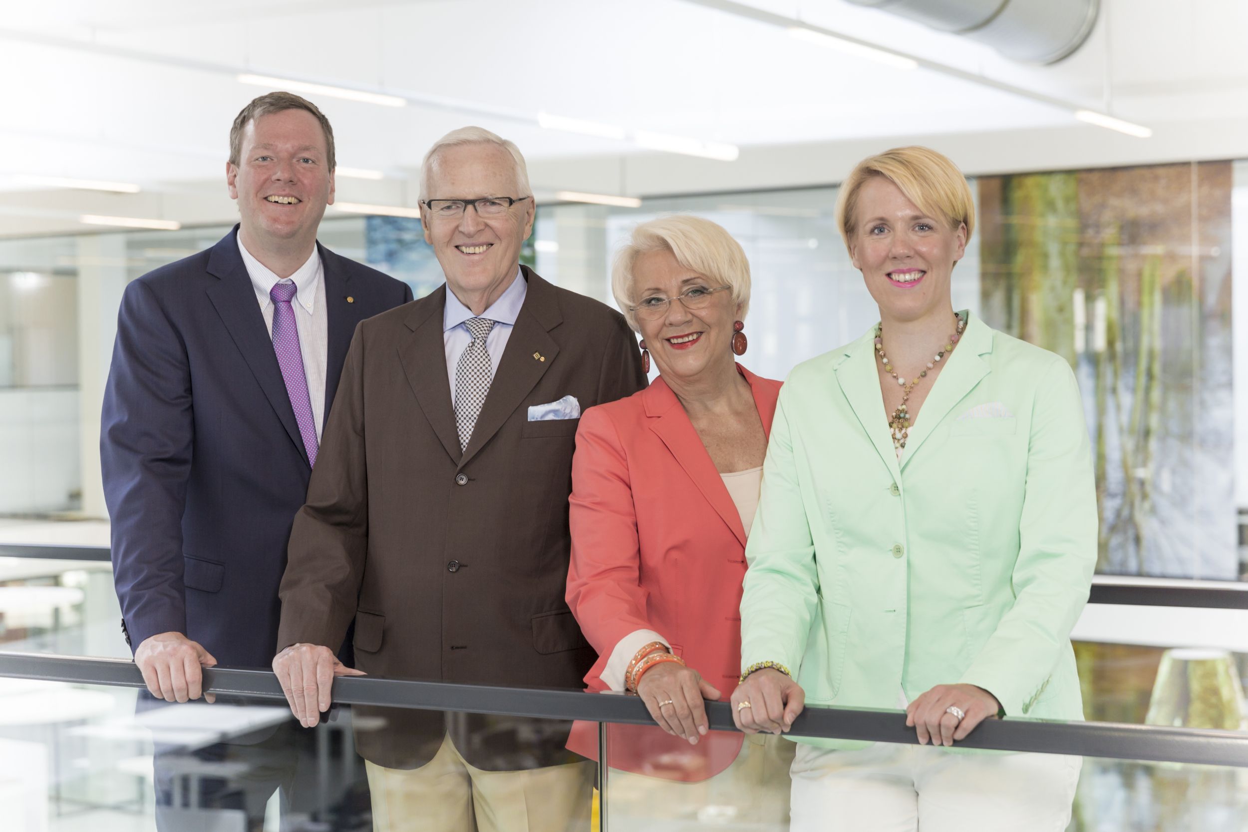 Stabwechsel bei der Harting Technologiegruppe