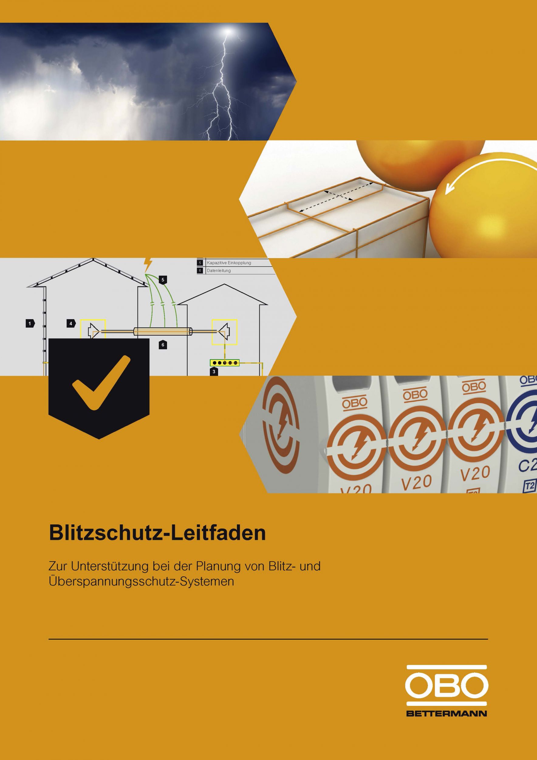 Neuer Blitzschutz-Leitfaden von OBO