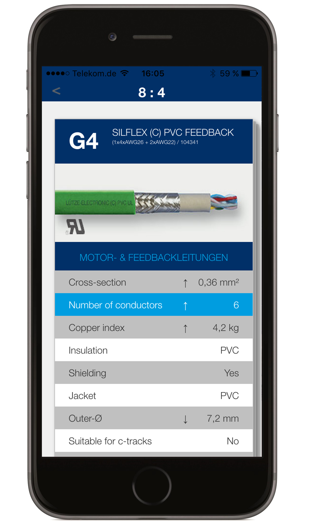 Lütze mit neuer App
