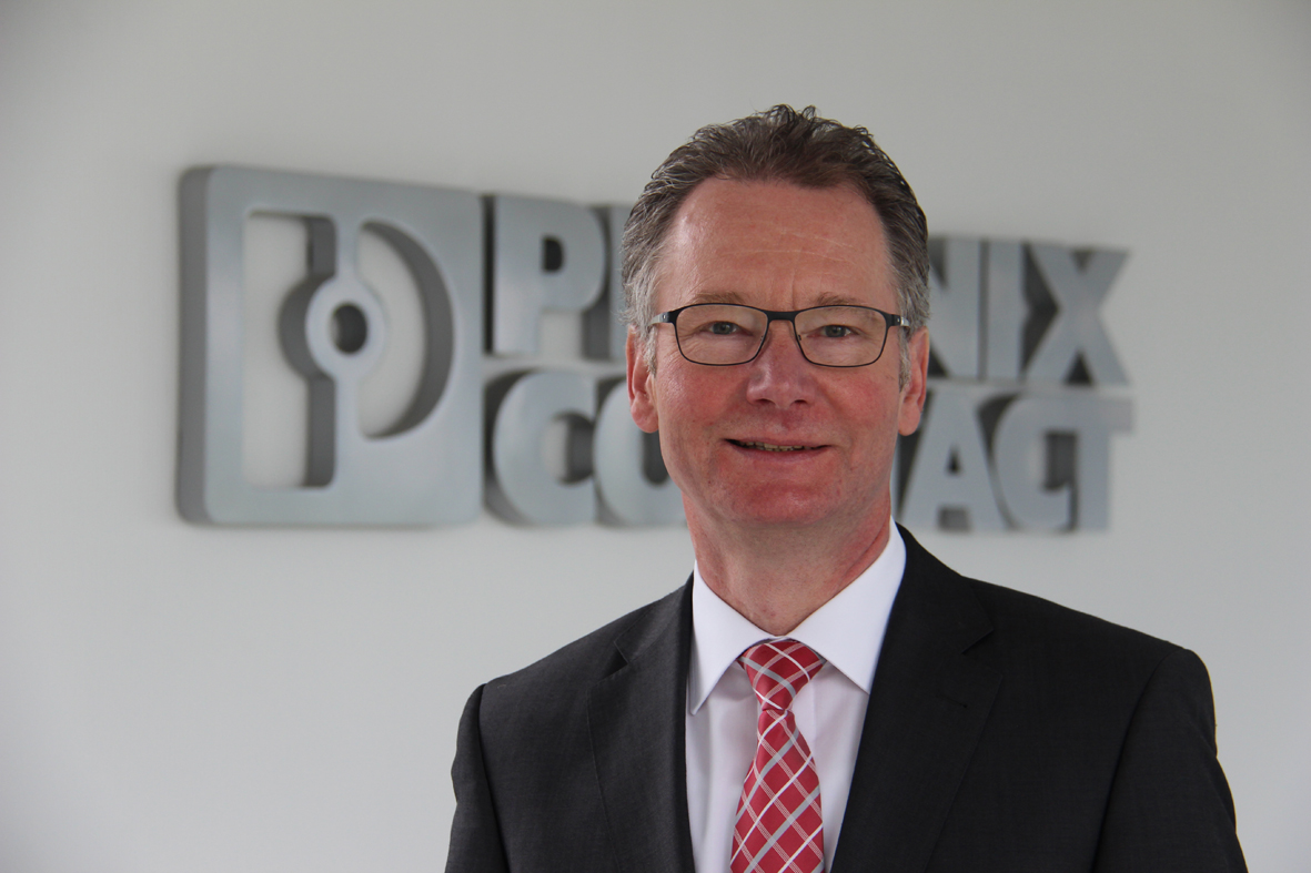 Phoenix Contact 2015 mit Plus von rund 8 Prozent