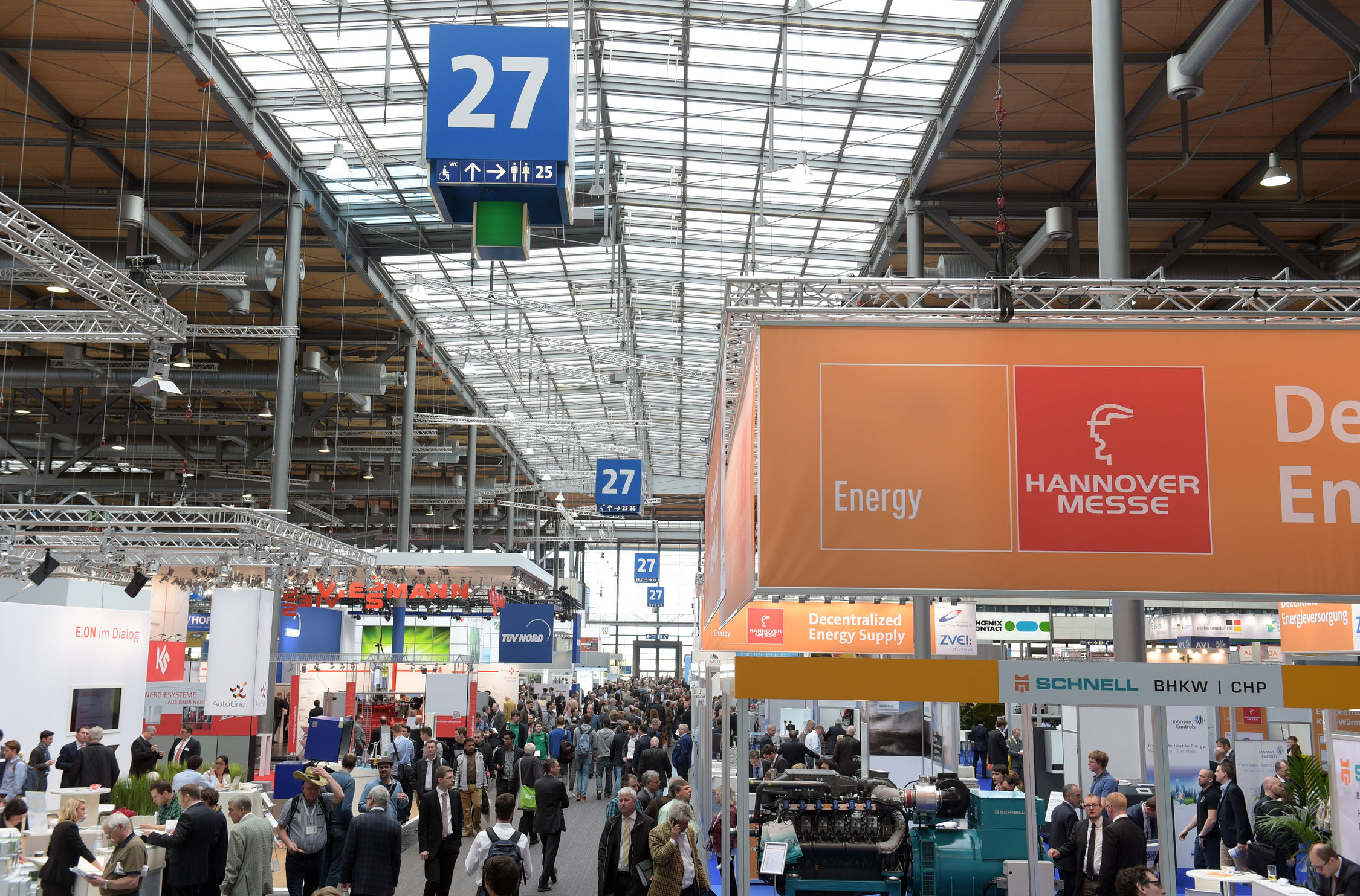 VDMA Power Systems unterstützt Leitmesse Energy