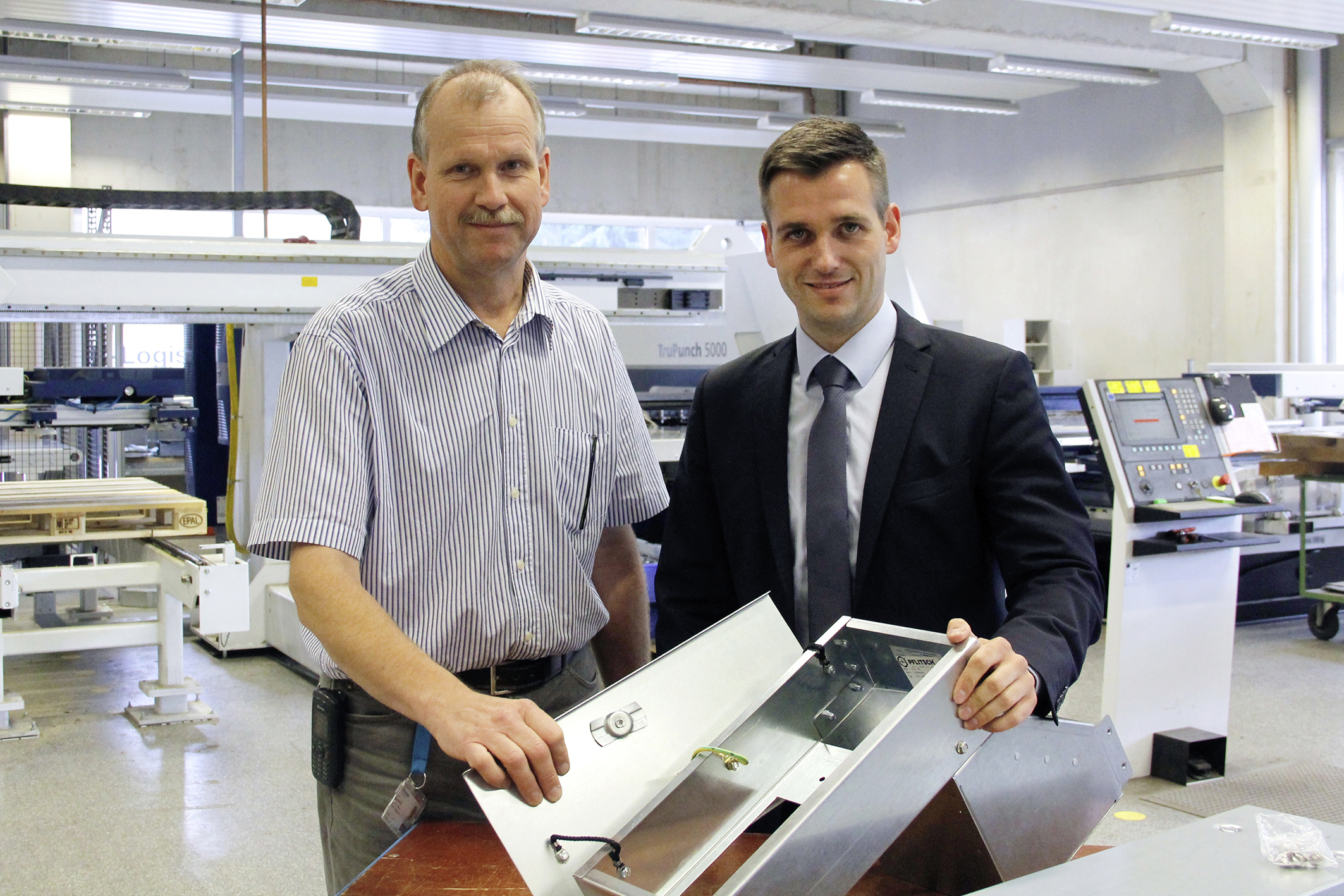 Industrie 4.0 bei Kanal-Baugruppen