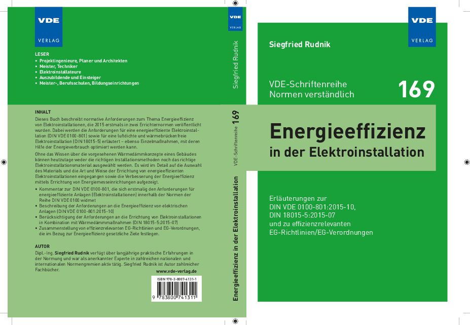 VDE-Schriftenreihe im neuen Design