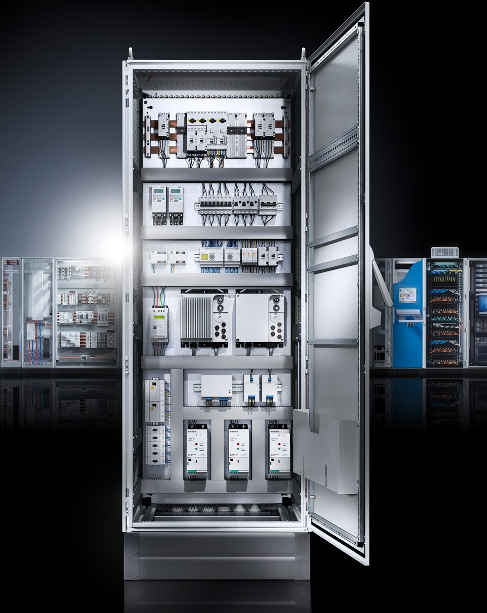 Elektrische Sicherheit bereits vorbereitet