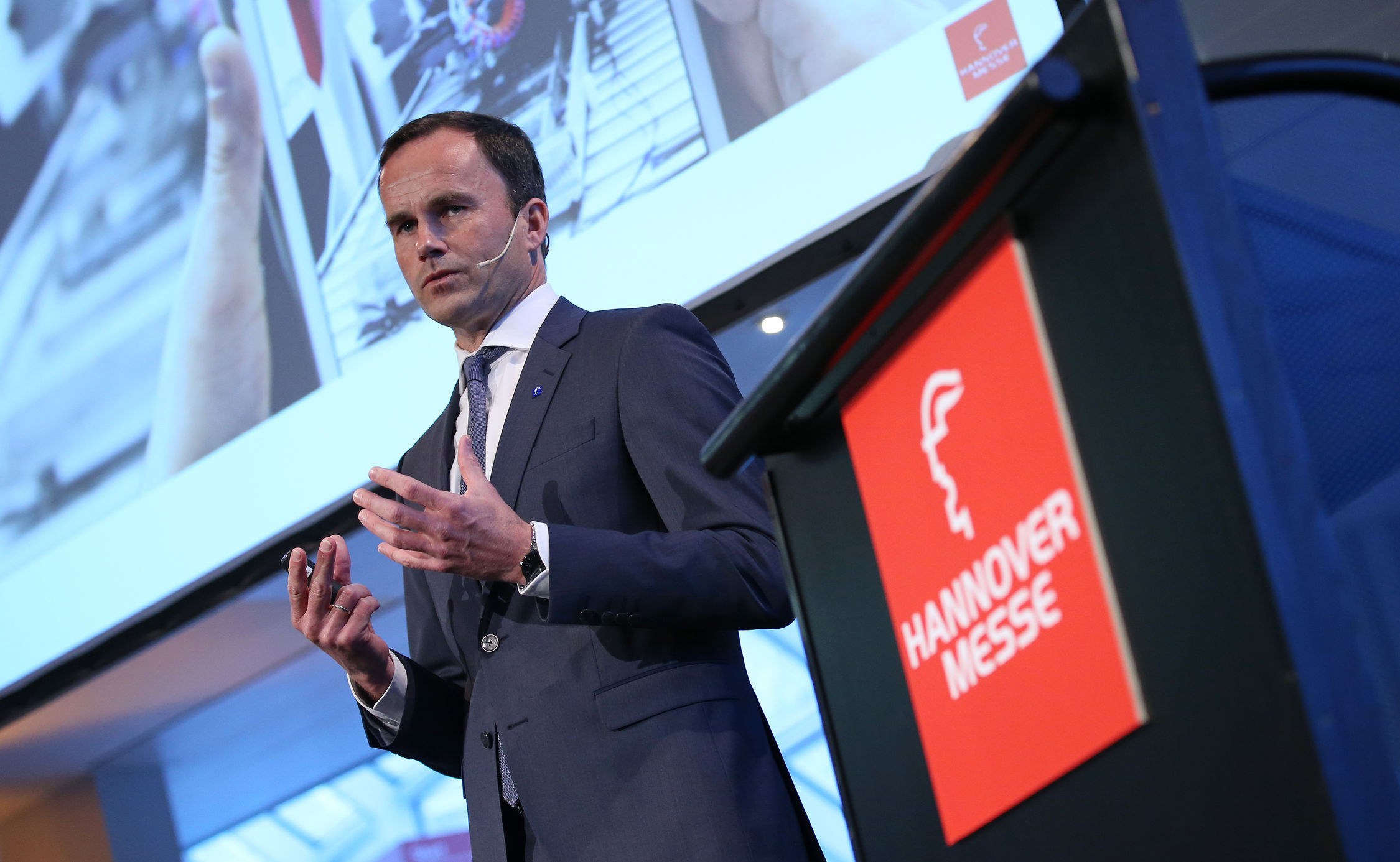 Weltbühne der vernetzten Industrie