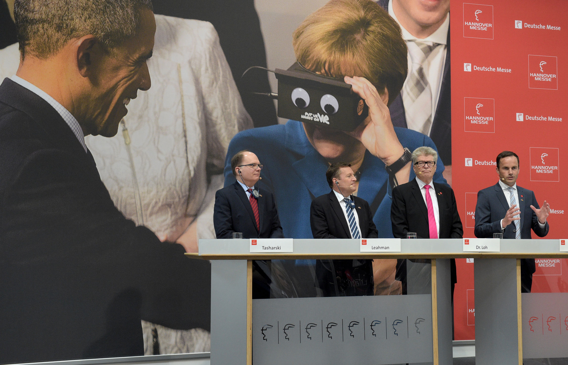 Hannover Messe boomt mit Industrie 4.0 und Partnerland USA