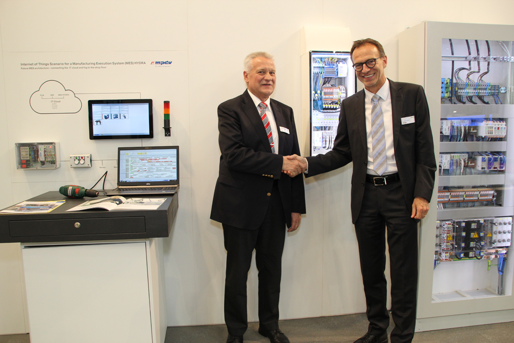 Industrie 4.0 braucht flächendeckende Datenerfassung