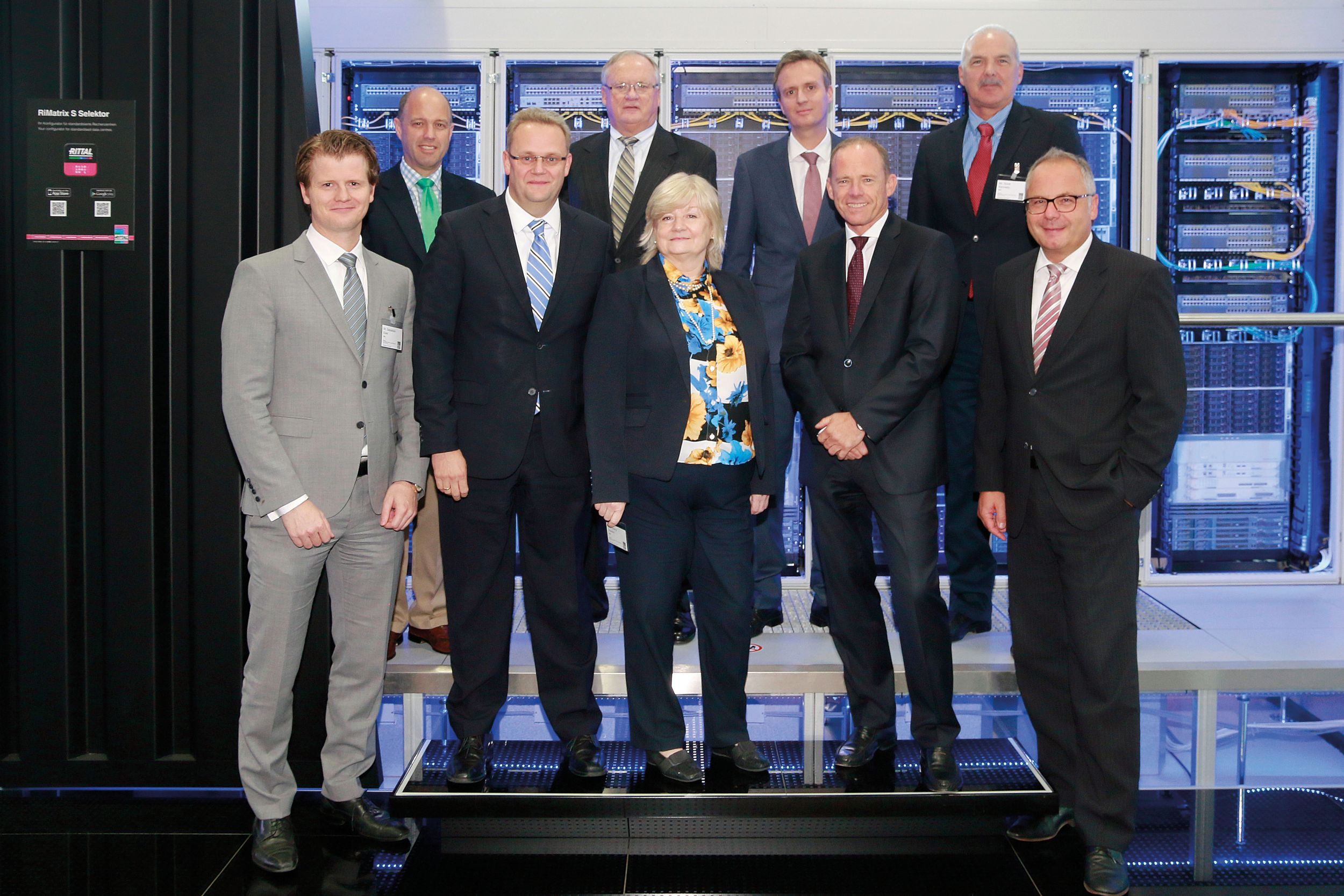 Rittal und IBM bauen Partnerschaft aus