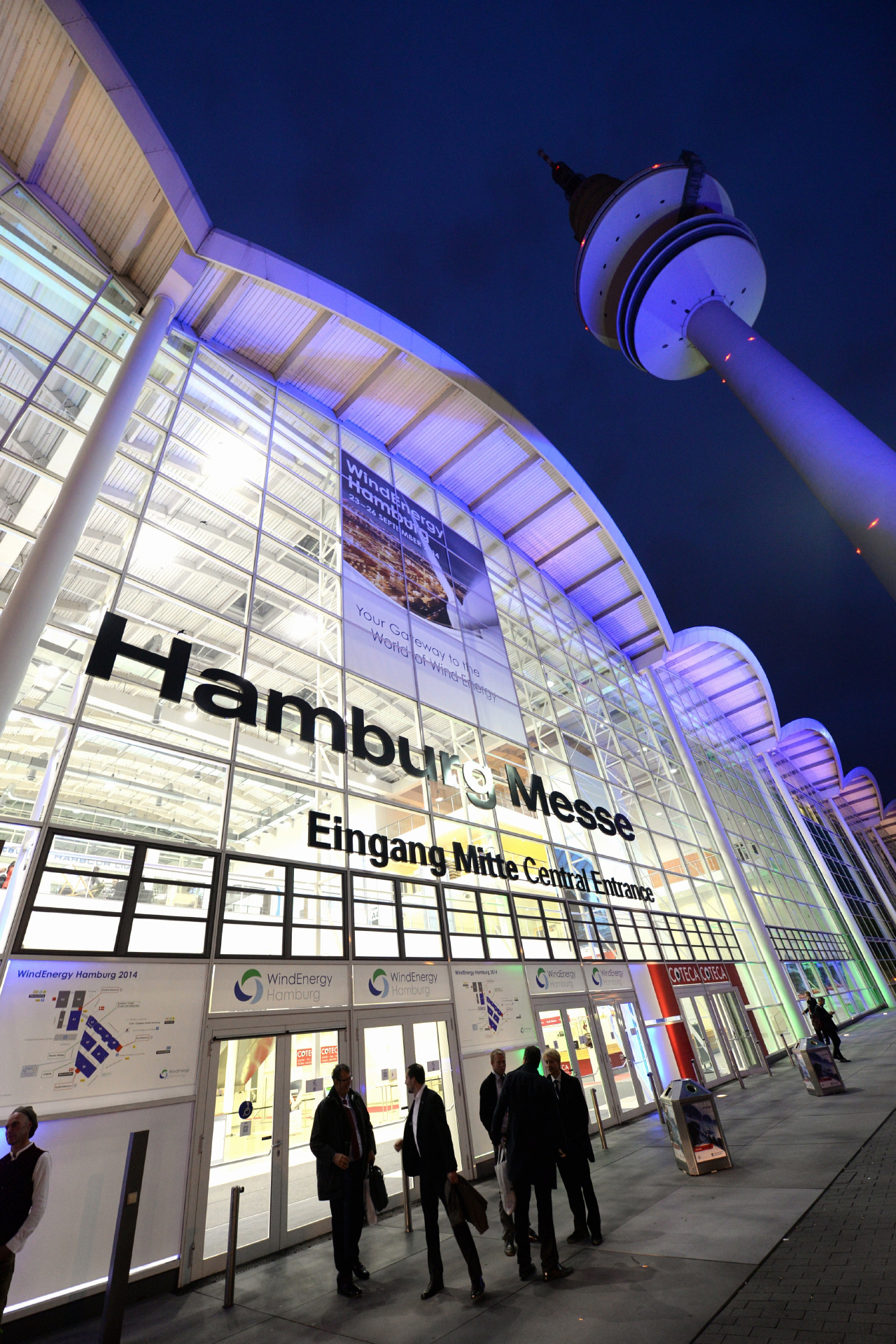 Globale Leitmesse für Windenergie